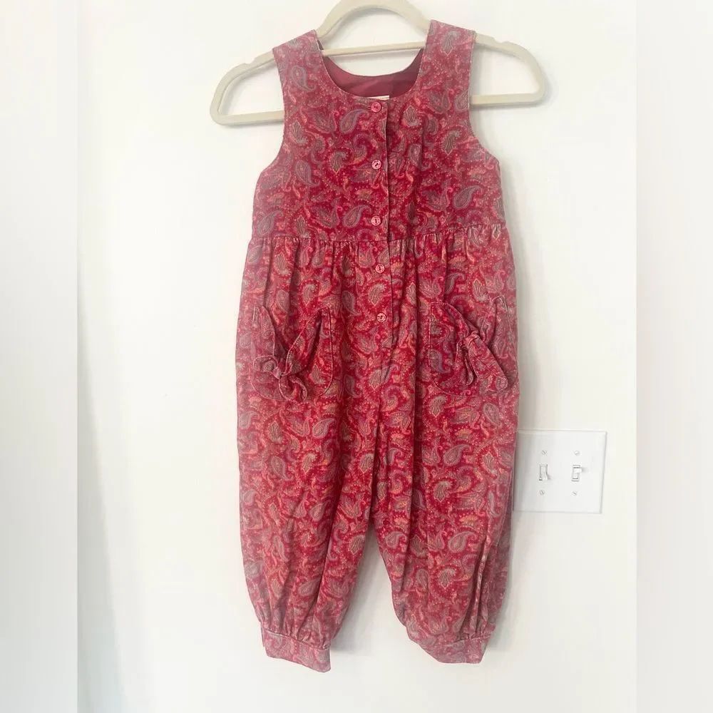 Laura Ashley Mother & Child Corduroy Jumper 6Yrs